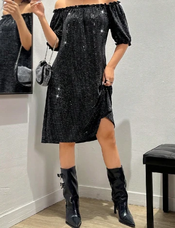 Rochie scurta SHEIN, negru