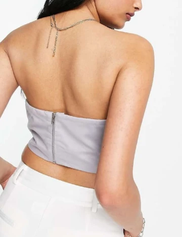 Top ASOS, gri Gri