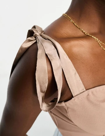 Top LACE & BEADS, crem Crem