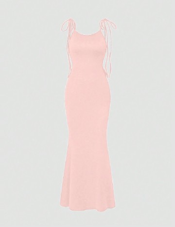 
						Rochie lunga SHEIN, roz