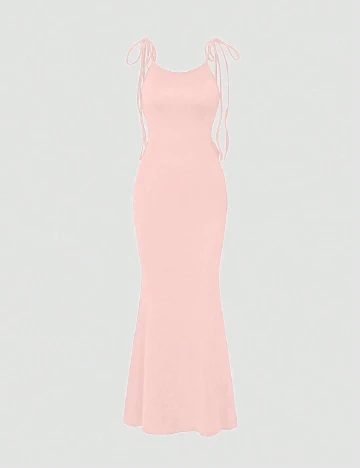 Rochie lunga SHEIN, roz