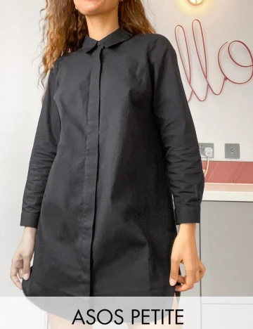 Rochie scurta ASOS, negru