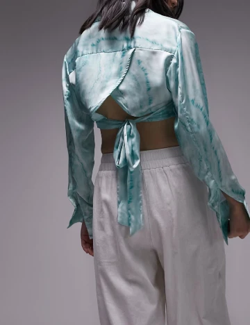 Top Top Shop, verde Verde