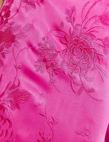 Rochie medie ASOS, roz Roz