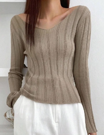 Bluza Dazy, maro Maro