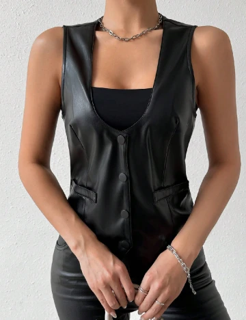 Vesta SHEIN, negru