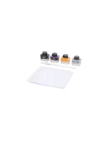 Set stilou de sticla Creative Artist, mix culori Mix culori