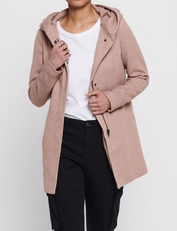 
						Palton Only, roz pal