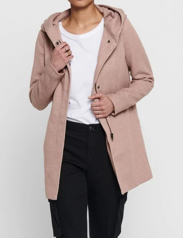 Palton Only, roz pal Roz