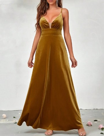 
						Rochie lunga SHEIN, galben
