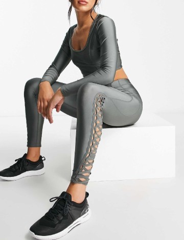 Top HIIT by ASOS, gri