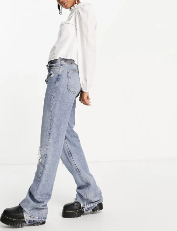 Bluza Miss Selfridge, alb Alb