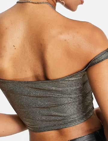 Top ASOS, auriu Galben
