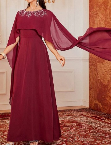 
						Rochie lunga SHEIN, rosu