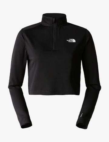Top The North Face, negru Negru