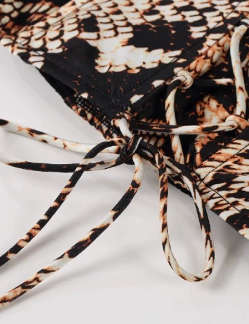 Corset AsYou, animal print Animal print