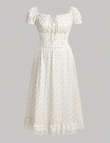 
						Compleu SHEIN CURVE, floral