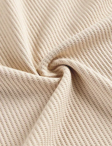 Tricou SHEIN, crem Crem