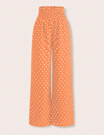 Pantaloni SHEIN, portocaliu