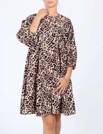 Rochie scurta ASOS, animal print Animal print