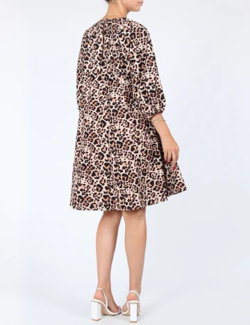 Rochie scurta ASOS, animal print Animal print