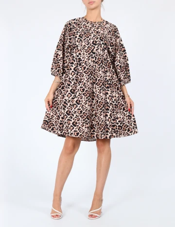 Rochie scurta ASOS, animal print Animal print