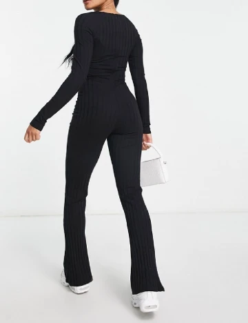 Salopeta ASOS, negru
