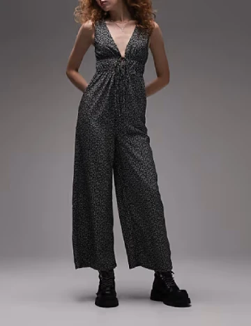 Salopeta Top Shop, negru Negru