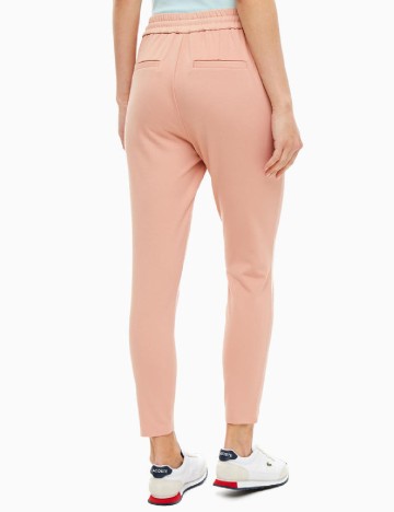 Pantaloni Vero Moda, roz