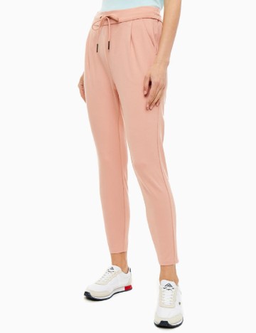 Pantaloni Vero Moda, roz
