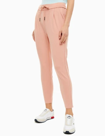 Pantaloni Vero Moda, roz