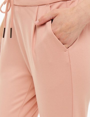 Pantaloni Vero Moda, roz