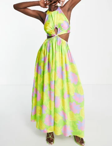 Rochie lunga Top Shop, mix culori Mix culori
