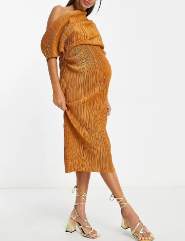Rochie medie Asos Maternity, maro Maro