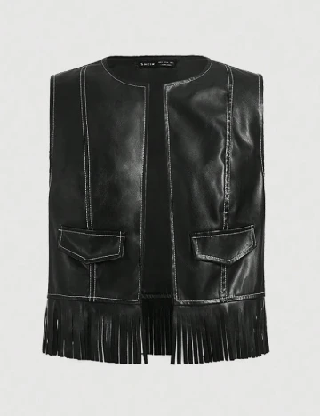 Vesta SHEIN, negru Negru
