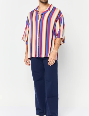Camasa Oversize ASOS, mix culori