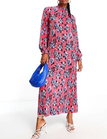 
						Rochie lunga ASOS, roz
