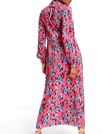 Rochie lunga ASOS, roz Roz