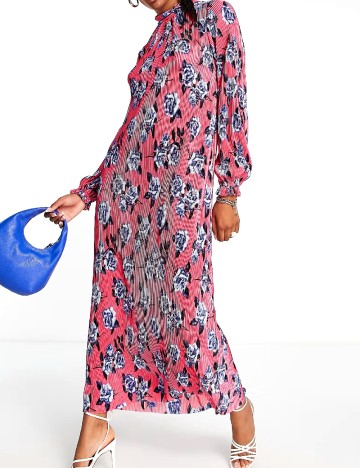 Rochie lunga ASOS, roz