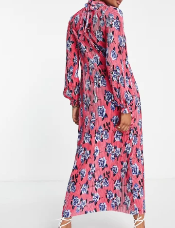 Rochie lunga ASOS, roz Roz