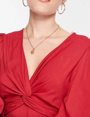 Rochie scurta & other stories, rosu Rosu