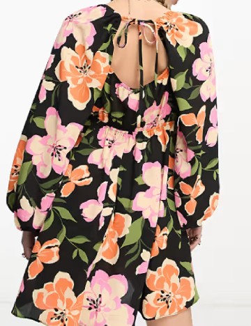 Rochie scurta ASOS, floral print