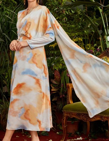 
						Rochie lunga SHEIN, mix culori