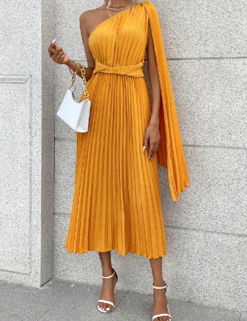 Rochie lunga SHEIN, galben Galben