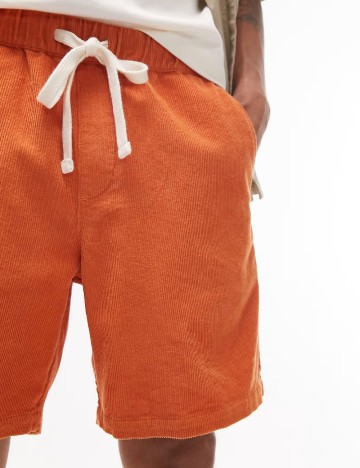 Pantaloni scurti Topman, portocaliu