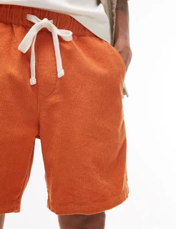 Pantaloni scurti Topman, portocaliu