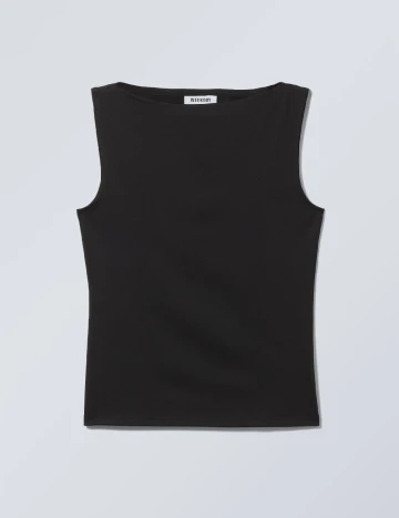 Maiou Weekday, negru Negru
