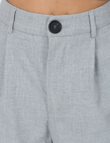 Pantaloni Stradivarius, gri Gri
