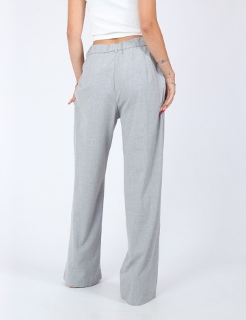 Pantaloni Stradivarius, gri