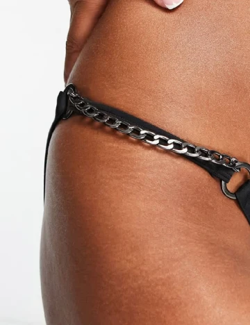 Chilot de baie ASOS, negru
